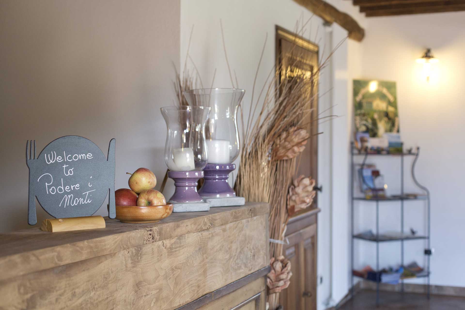 sala per eventi in agriturismo toscana
